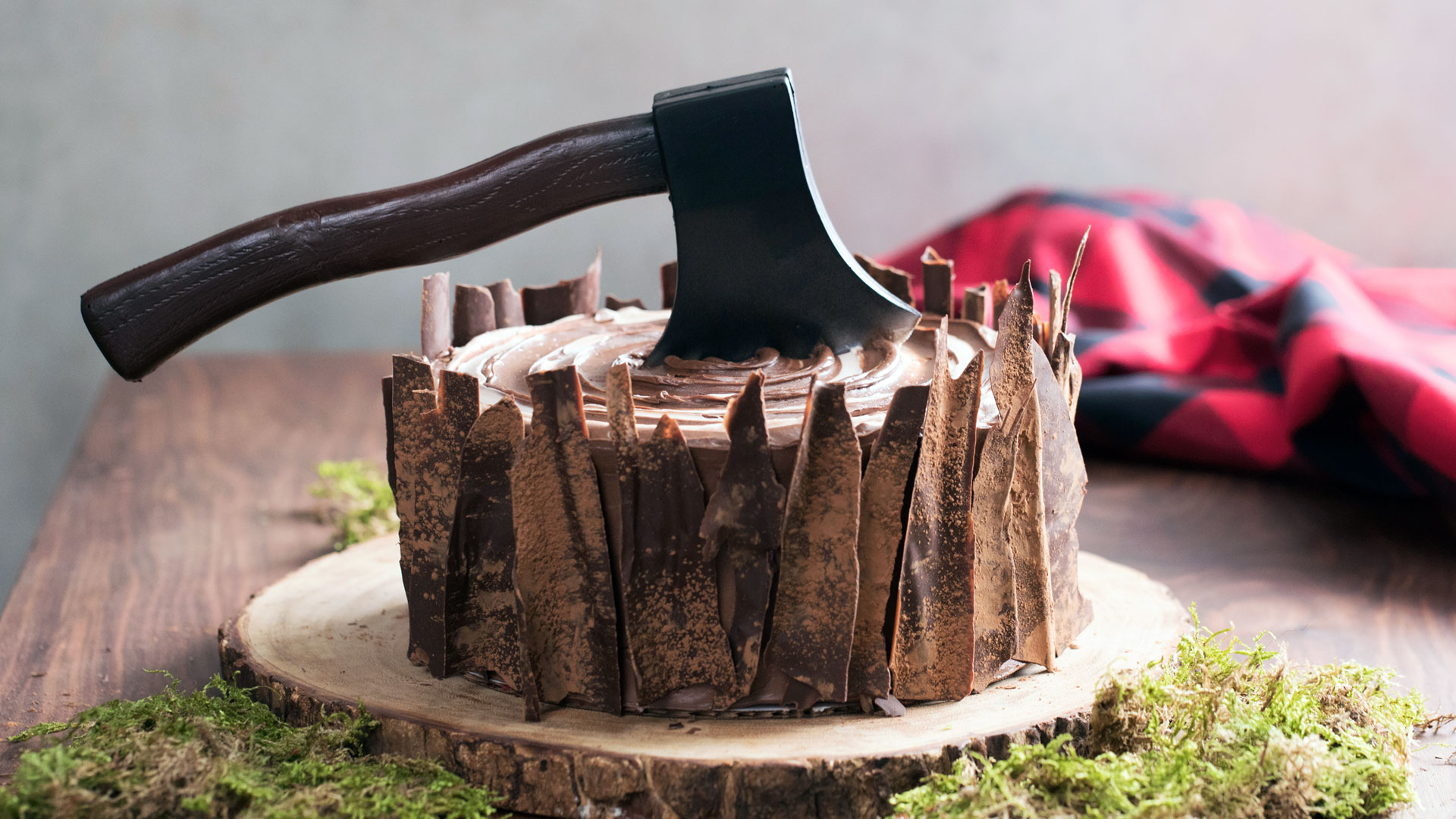 lumberjack cake tastemade.com
